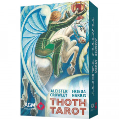 Таро Тота Алістер Кроулі Делюкс - Aleister Crowley Thoth Tarot Deluxe. AGM-Urania
