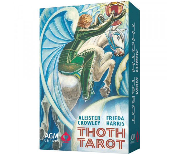 Таро Тота Алістер Кроулі Делюкс - Aleister Crowley Thoth Tarot Deluxe. AGM-Urania