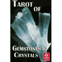 Таро дорогоцінного каміння та кристалів - Tarot of Gemstones and Crystals. AGM