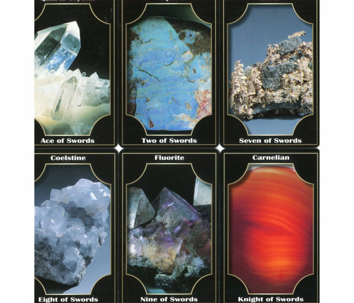 Таро драгоценных камней и кристаллов - Tarot of Gemstones and Crystals. AGM