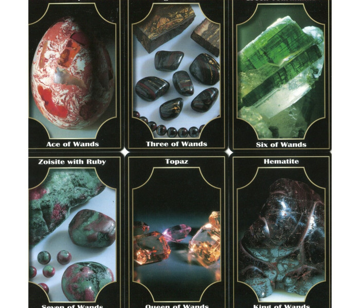 Таро драгоценных камней и кристаллов - Tarot of Gemstones and Crystals. AGM