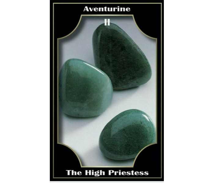 Таро драгоценных камней и кристаллов - Tarot of Gemstones and Crystals. AGM
