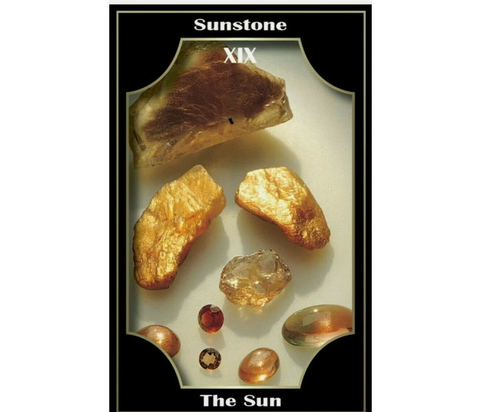 Таро драгоценных камней и кристаллов - Tarot of Gemstones and Crystals. AGM