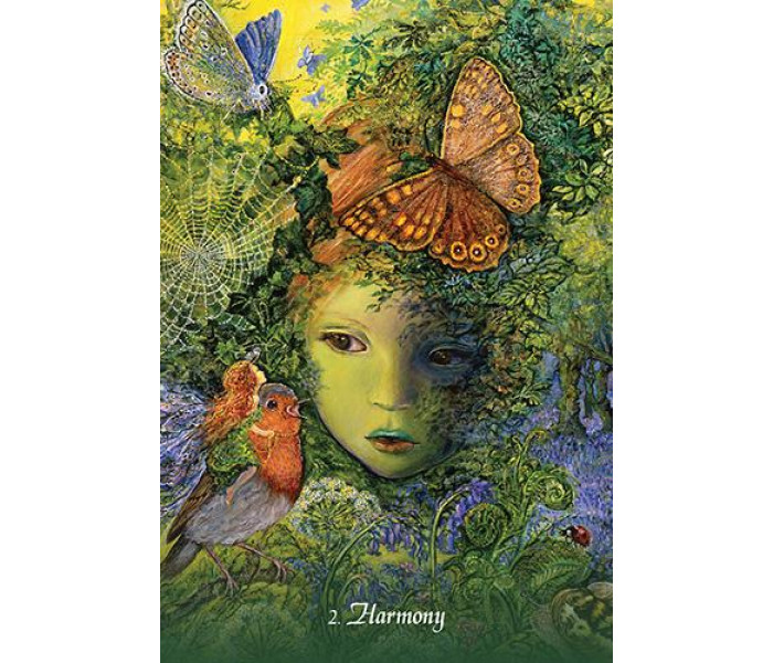 Оракул Благодарности - Gratitude Oracle Cards. Blue Angel