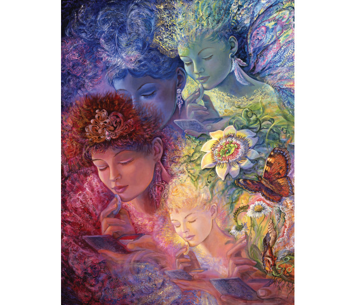 Оракул Благодарности - Gratitude Oracle Cards. Blue Angel