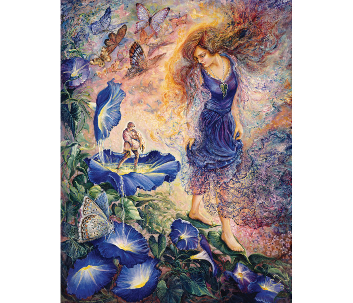 Оракул Благодарности - Gratitude Oracle Cards. Blue Angel