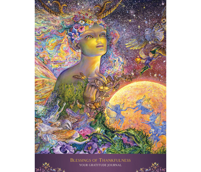 Оракул Благодарности - Gratitude Oracle Cards. Blue Angel