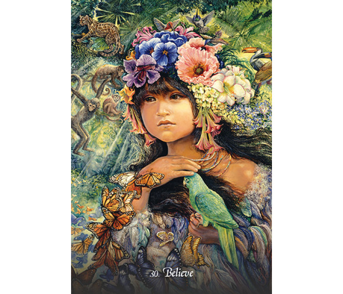 Оракул Благодарности - Gratitude Oracle Cards. Blue Angel