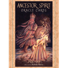 Оракул Духу Предків - Ancestor Spirit Oracle Cards. Blue Angel