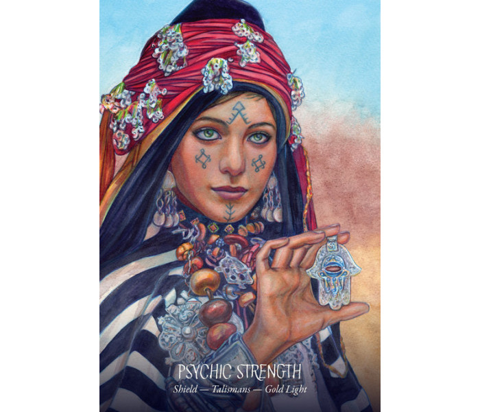 Оракул Духа Предков - Ancestor Spirit Oracle Cards. Blue Angel