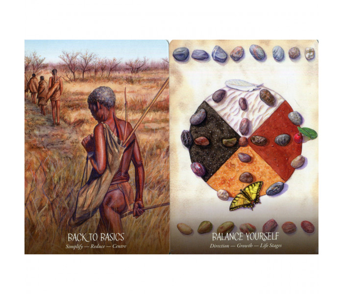 Оракул Духа Предков - Ancestor Spirit Oracle Cards. Blue Angel