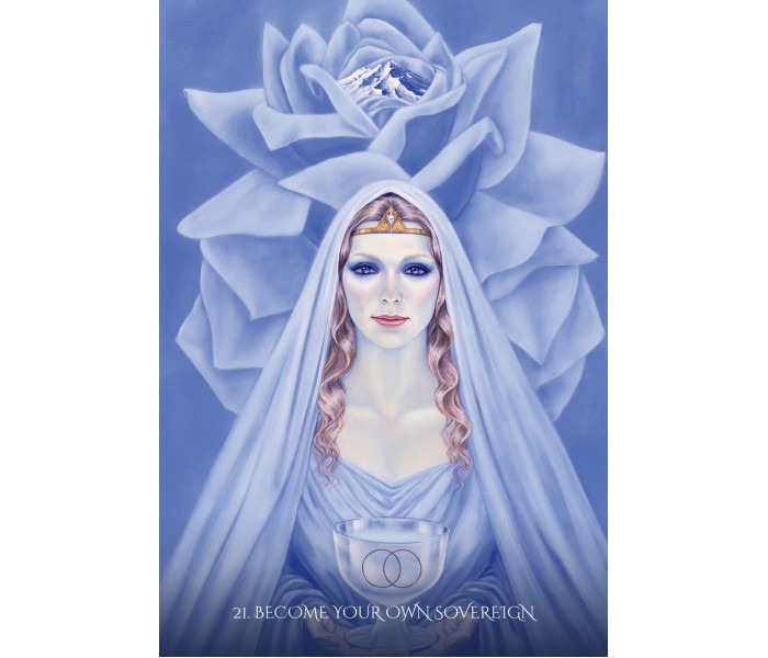 Оракул Очима душі - Through the Eyes of the Soul. Blue Angel