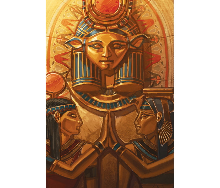 Оракул Изиды (карманное издание)  - Isis Oracle (Pocket Edition). Blue Angel