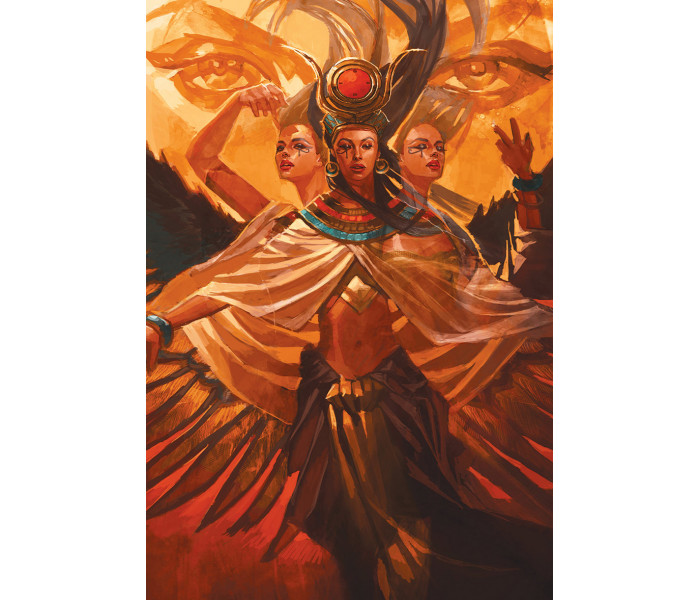 Оракул Изиды (карманное издание)  - Isis Oracle (Pocket Edition). Blue Angel