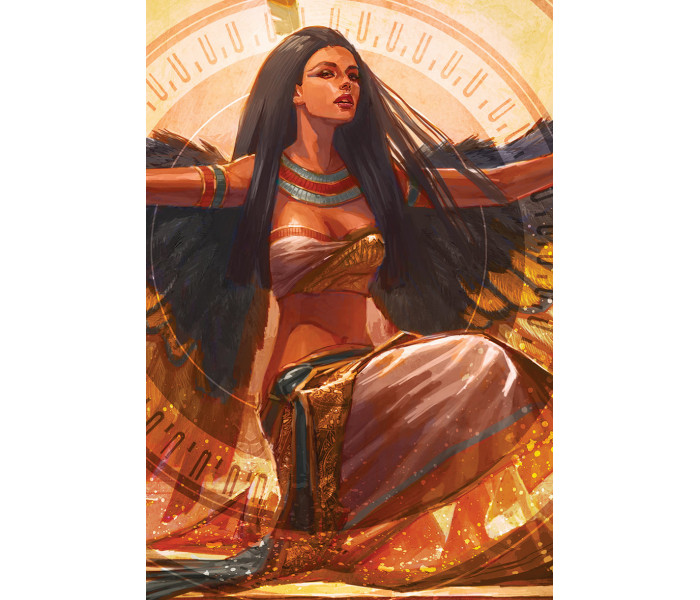 Оракул Изиды (карманное издание)  - Isis Oracle (Pocket Edition). Blue Angel