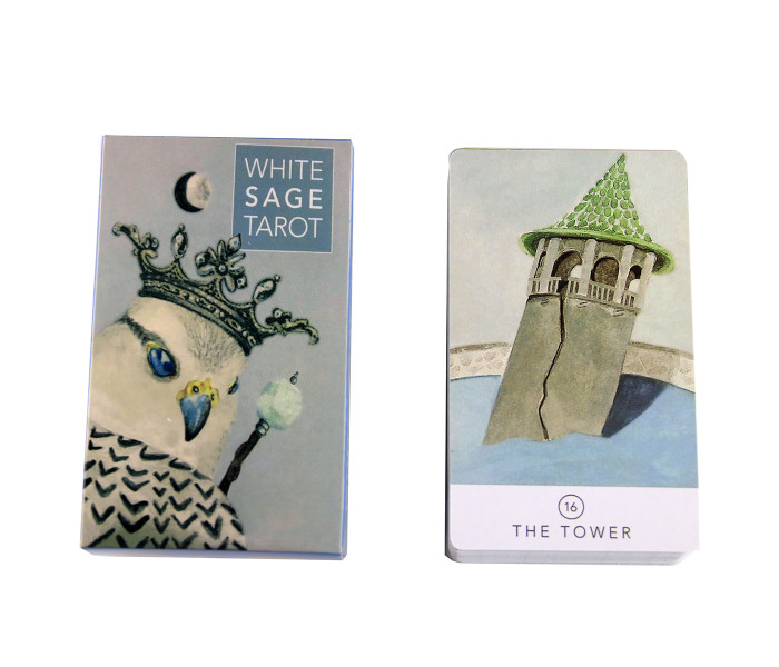 Таро Білої Шавлії - White Sage Tarot. China