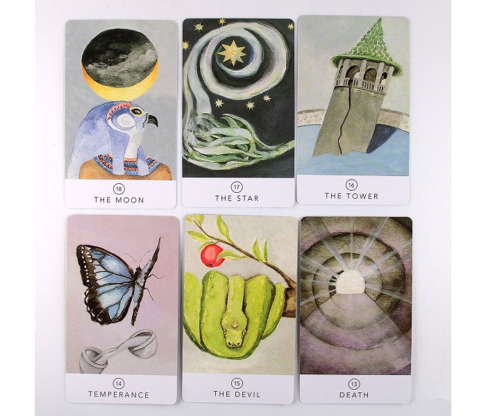 Таро Білої Шавлії - White Sage Tarot. China