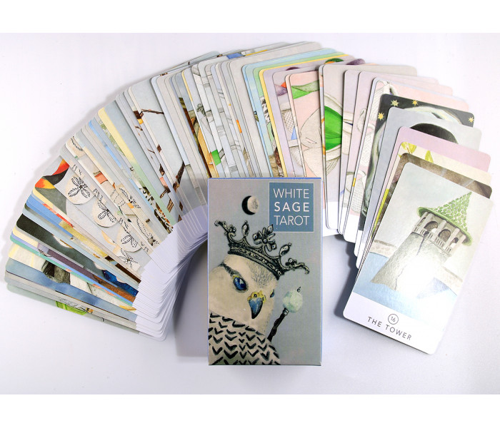 Таро Білої Шавлії - White Sage Tarot. China