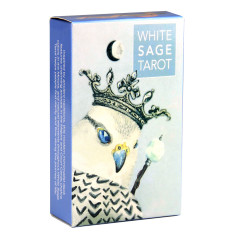 Таро Белого Шалфея - White Sage Tarot. China