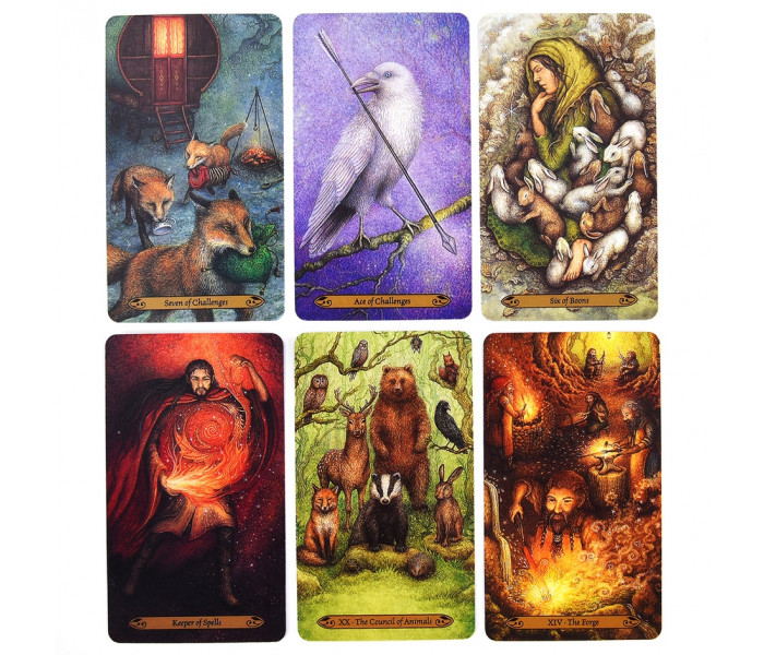Таро Зачарованого Лісу - Forest of Enchantment Tarot. China