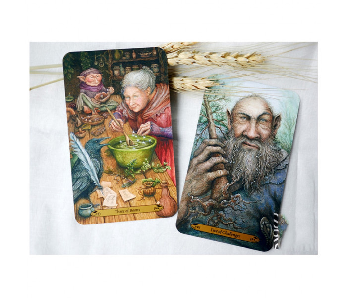Таро Зачарованого Лісу - Forest of Enchantment Tarot. China
