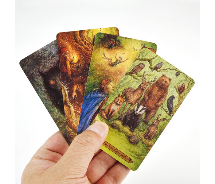 Таро Зачарованого Лісу - Forest of Enchantment Tarot. China