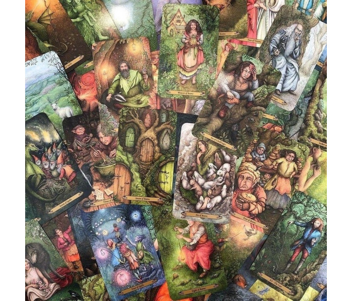 Таро Зачарованого Лісу - Forest of Enchantment Tarot. China