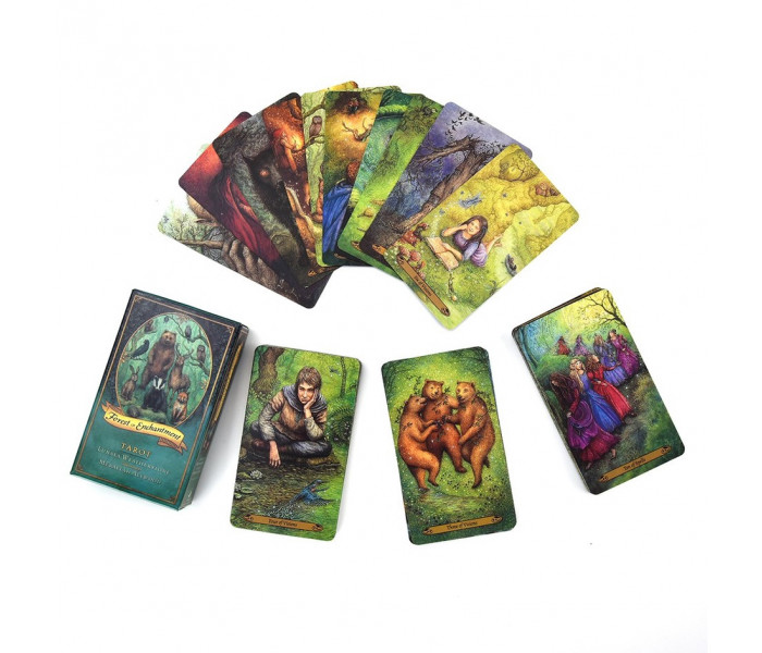 Таро Зачарованого Лісу - Forest of Enchantment Tarot. China