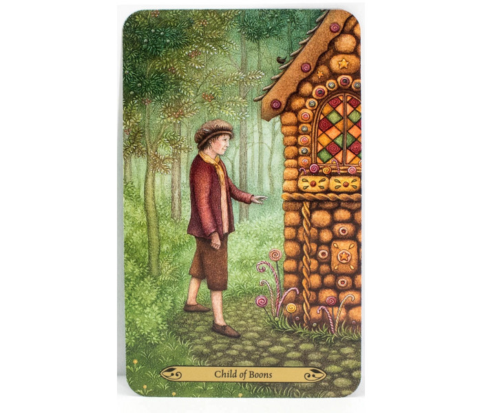 Таро Зачарованого Лісу - Forest of Enchantment Tarot. China