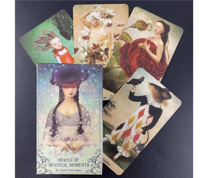 Oracle of Mystical Moments - Оракул Містичних Моментів. China