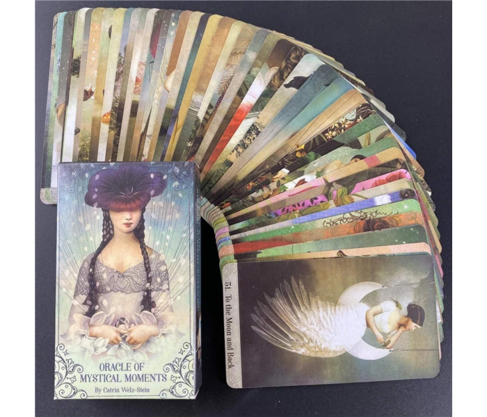 Oracle of Mystical Moments - Оракул Містичних Моментів. China