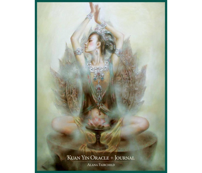 Оракул Матері Милосердя (кишенькова версія) - Kuan Yin Oracle (POCKET). Blue Angel