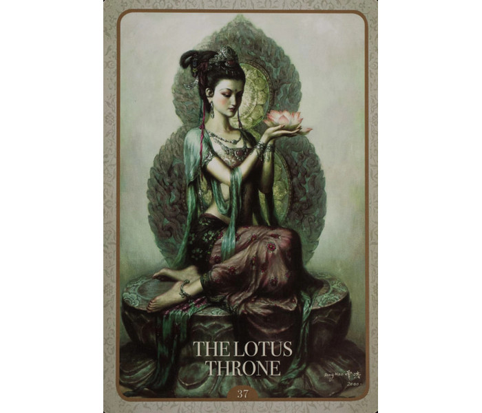 Оракул Матері Милосердя (кишенькова версія) - Kuan Yin Oracle (POCKET). Blue Angel