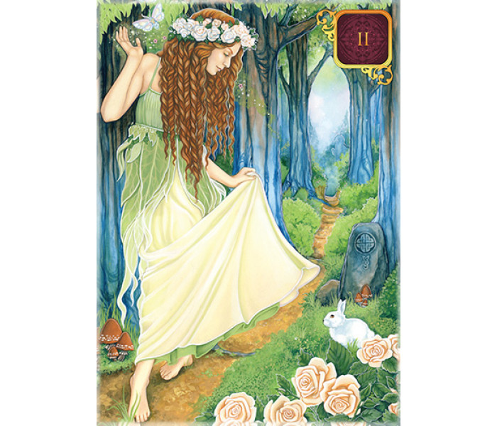 Таро Мечты Гайи (карманное издание) - Dreams of Gaia Tarot (Pocket Edition) . Blue Angel