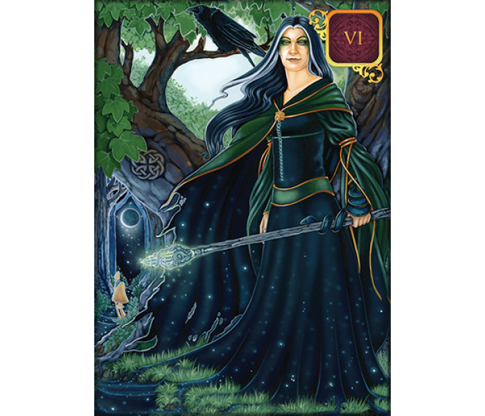 Таро Мечты Гайи (карманное издание) - Dreams of Gaia Tarot (Pocket Edition) . Blue Angel