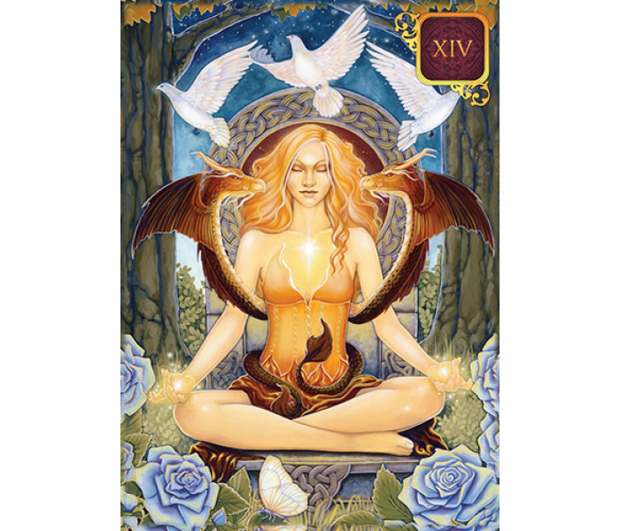 Таро Мечты Гайи (карманное издание) - Dreams of Gaia Tarot (Pocket Edition) . Blue Angel