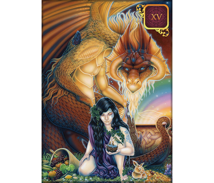 Таро Мечты Гайи (карманное издание) - Dreams of Gaia Tarot (Pocket Edition) . Blue Angel