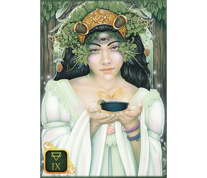 Таро Мечты Гайи (карманное издание) - Dreams of Gaia Tarot (Pocket Edition) . Blue Angel
