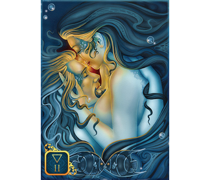 Таро Мечты Гайи (карманное издание) - Dreams of Gaia Tarot (Pocket Edition) . Blue Angel