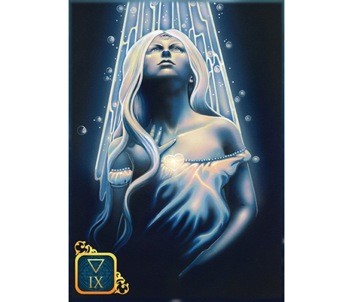 Таро Мечты Гайи (карманное издание) - Dreams of Gaia Tarot (Pocket Edition) . Blue Angel