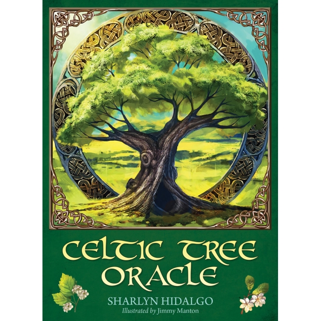Фото Оракул Кельтского Дерева - Celtic Tree Oracle. Blue Angel