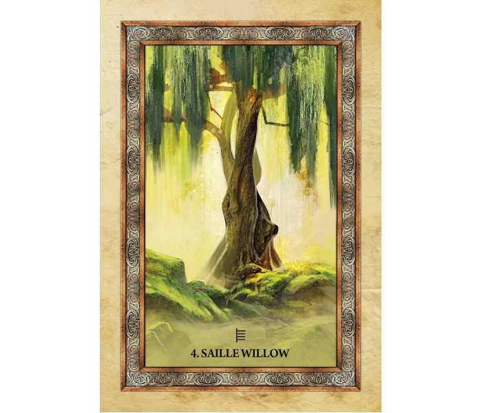 Оракул Кельтского Дерева - Celtic Tree Oracle. Blue Angel