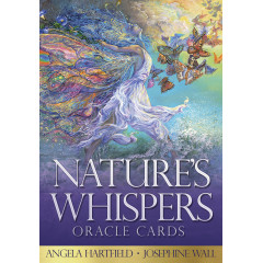 Оракул Шепіт природи - Natures Whispers Oracle Cards. Blue Angel
