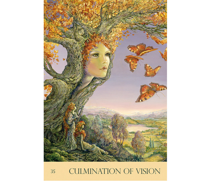 Оракул Шепот природы - Natures Whispers Oracle Cards. Blue Angel