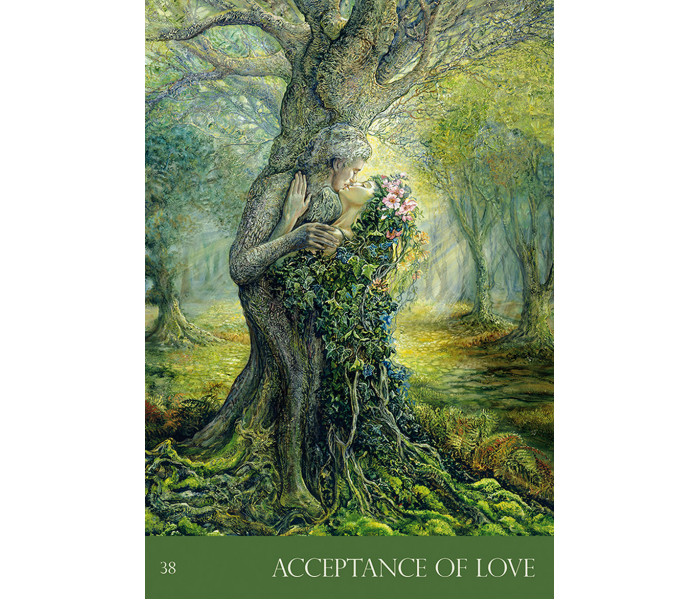 Оракул Шепот природы - Natures Whispers Oracle Cards. Blue Angel