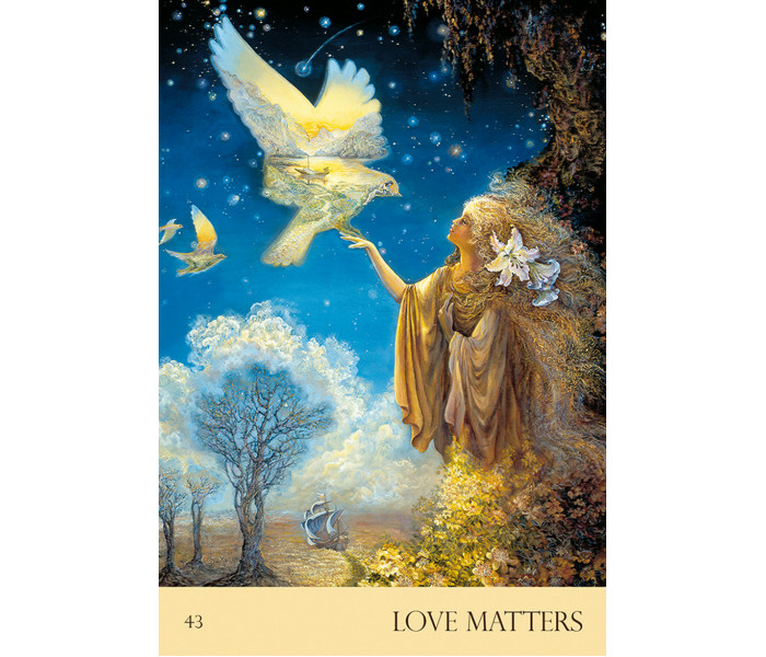 Оракул Шепот природы - Natures Whispers Oracle Cards. Blue Angel