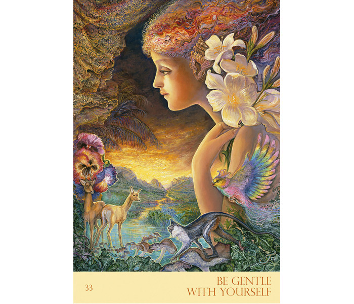 Оракул Шепот природы - Natures Whispers Oracle Cards. Blue Angel