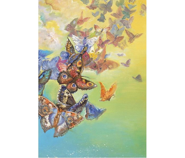 Оракул Шепот природы - Natures Whispers Oracle Cards. Blue Angel