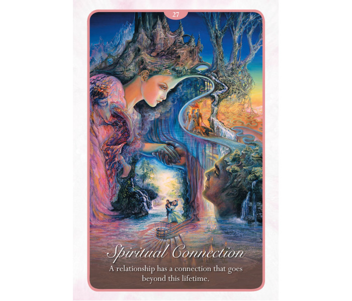 Оракул Шепіт кохання - Whispers of Love Oracle. Blue Angel