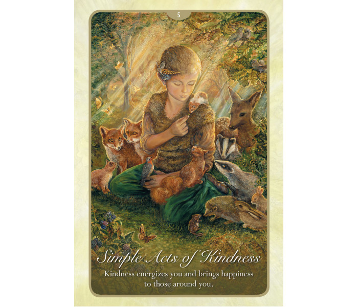 Оракул Шепіт кохання - Whispers of Love Oracle. Blue Angel